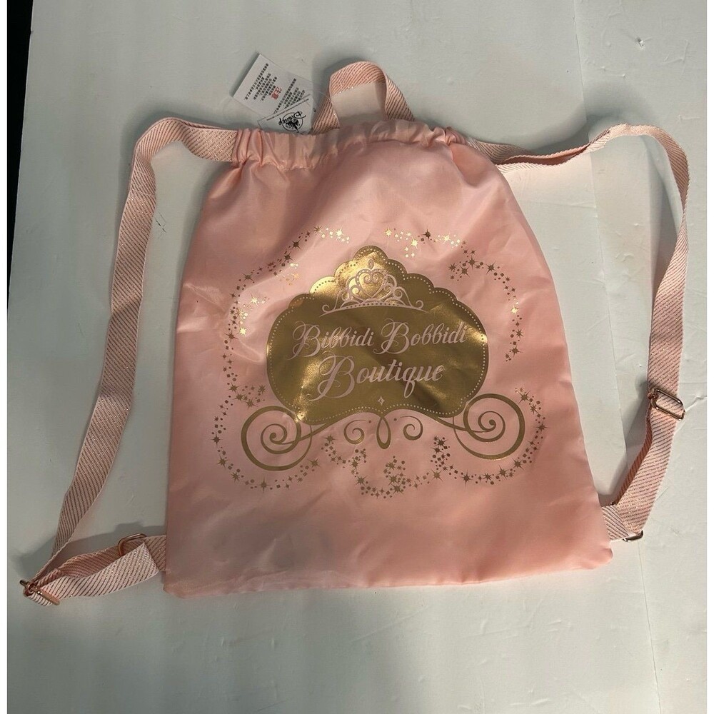 Bibbidi bobbidi boutique blush pink backpack